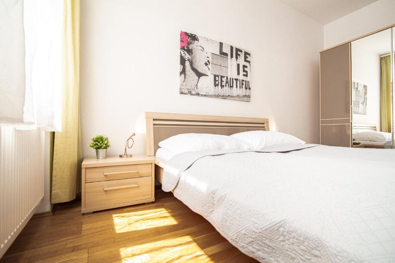 Apartment Davidgasse Виена Екстериор снимка