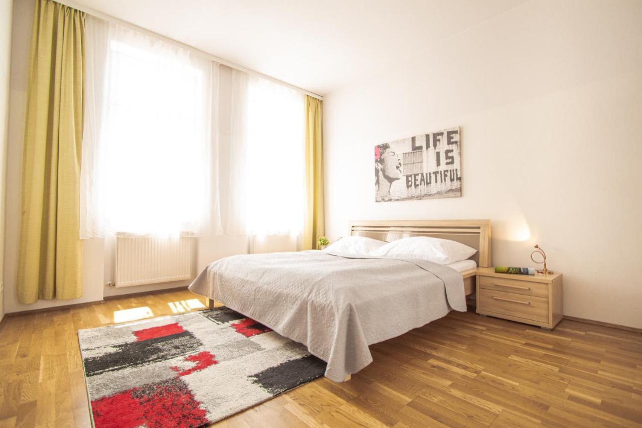 Apartment Davidgasse Виена Екстериор снимка