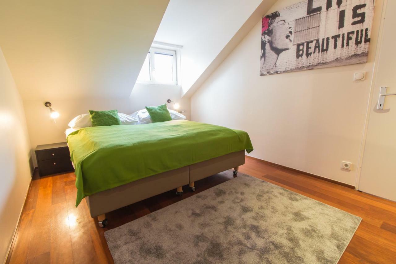 Apartment Davidgasse Виена Екстериор снимка