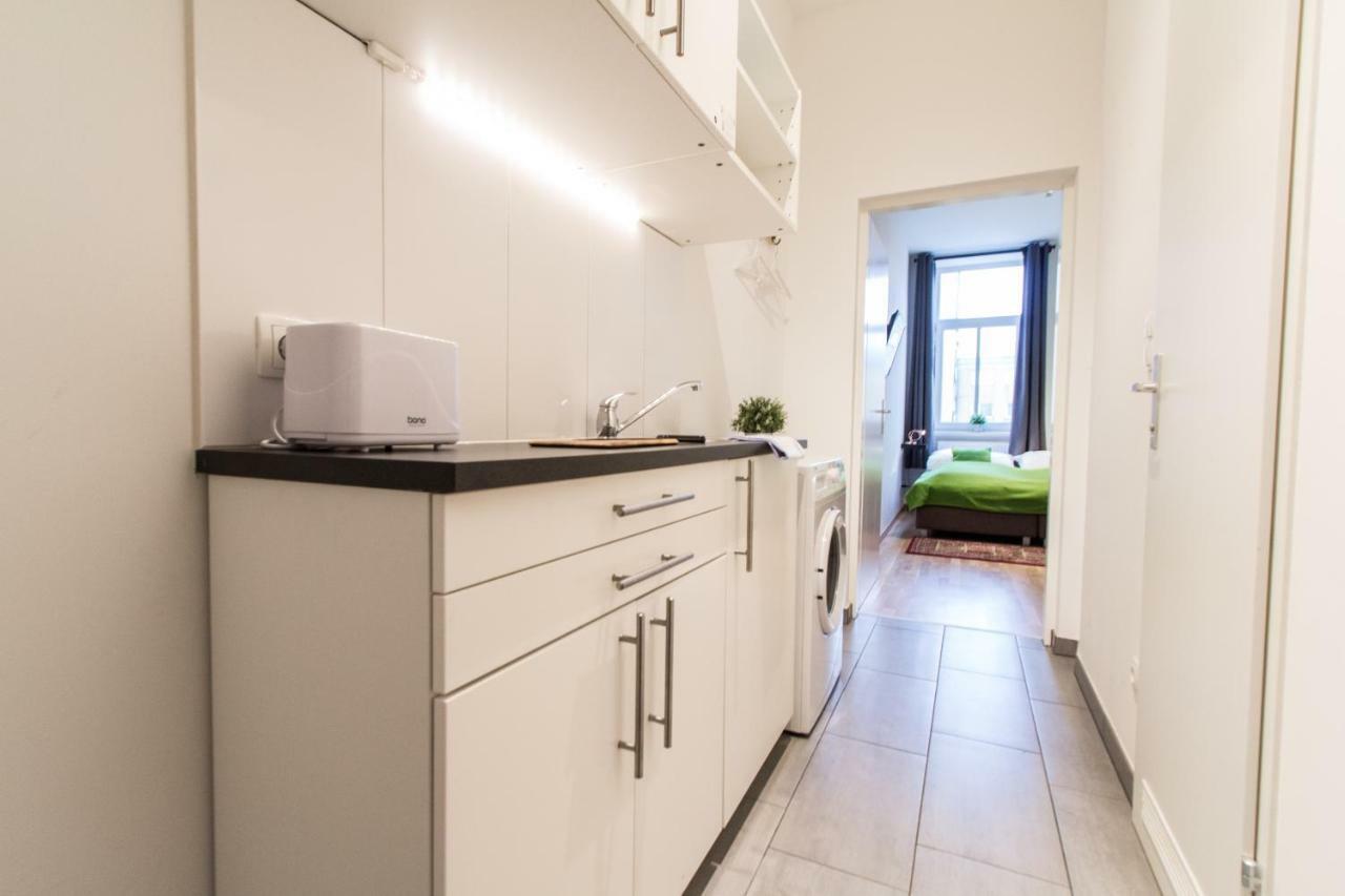 Apartment Davidgasse Виена Екстериор снимка
