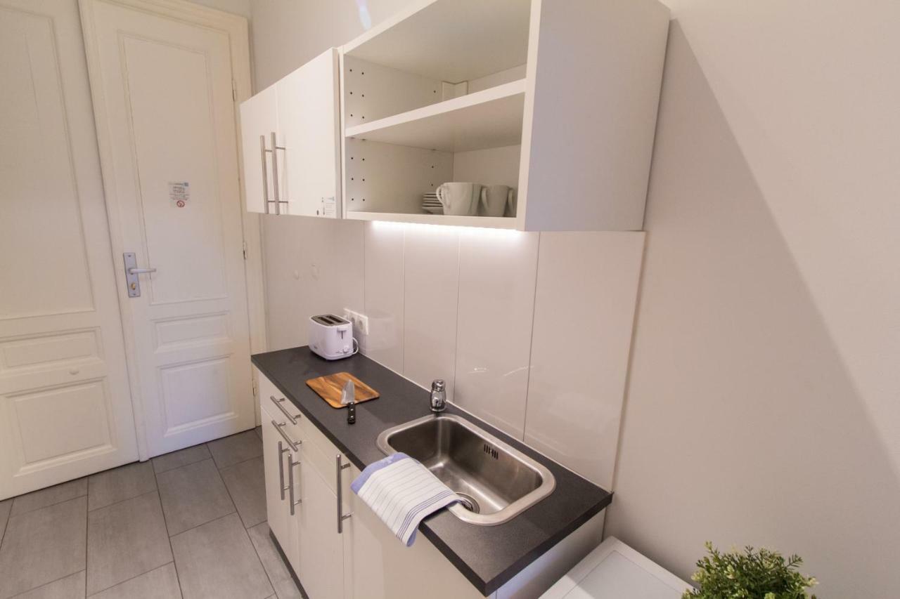 Apartment Davidgasse Виена Екстериор снимка