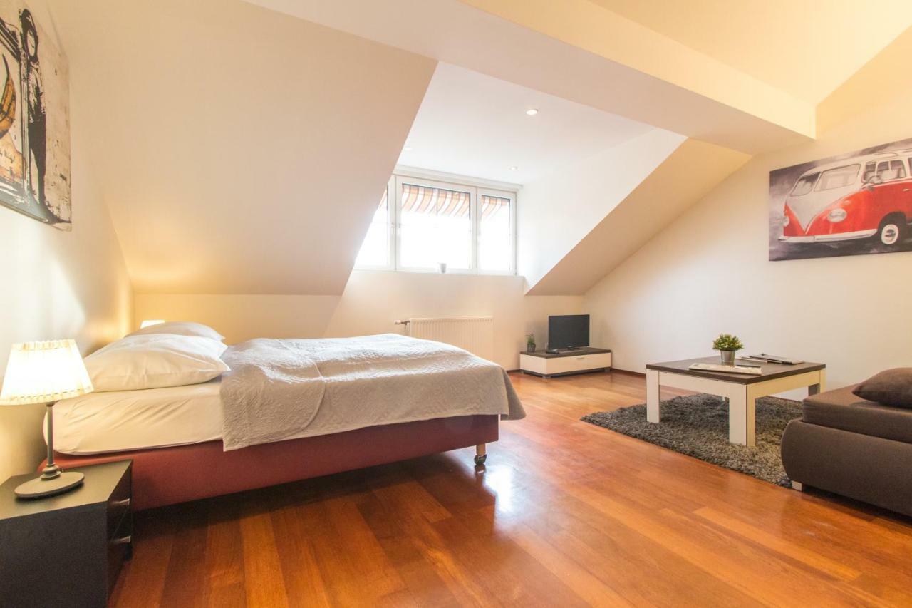 Apartment Davidgasse Виена Екстериор снимка