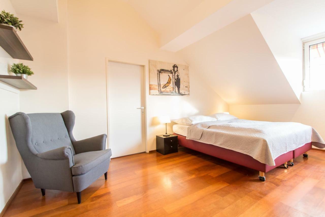 Apartment Davidgasse Виена Екстериор снимка